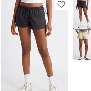 BP. Drawcord Poplin pull on pocket Shorts at Nordstrom,phantom grey shorts